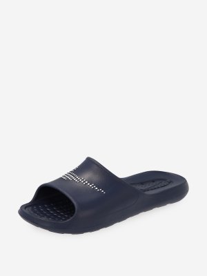 Шлепанцы мужские Victori One, Синий, размер 46.5 Nike. Цвет: синий