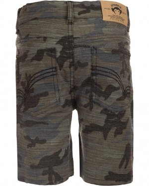 Шорты Denim Shorts, цвет Black/Charcoal Camo Appaman