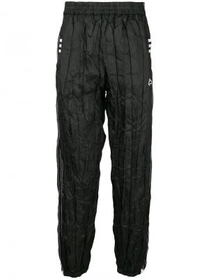 Спортивные брюки Adibreak Adidas Originals By Alexander Wang. Цвет: черный