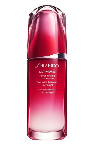 Концентрат для восстановления энергии кожи Ultimune (75ml) Shiseido. Цвет: бесцветный