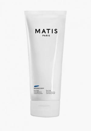 Крем для тела Matis REPONSE BODY Увлажняющий замедляющий рост волос, 200 мл. Цвет: прозрачный