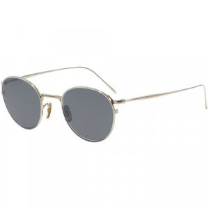 Солнцезащитные очки, бесцветный, золотой Oliver Peoples. Цвет: бесцветный/прозрачный