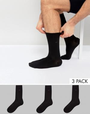 3 пары носков Cristiano Ronaldo CR7. Цвет: черный