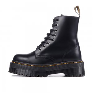 Женские ботинки Jadon Smooth Leather Platform Boots Dr. Martens. Цвет: черный