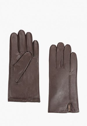 Перчатки Lantana. Цвет: коричневый