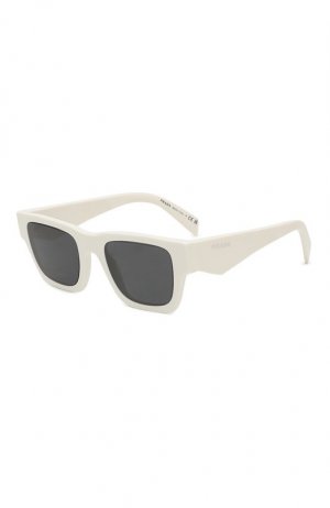 Солнцезащитные очки Prada. Цвет: белый