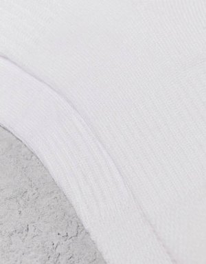 Комплект из трех белых носков на каждый день Jordan
