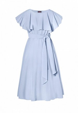 Платье Shened Анна. Цвет: голубой