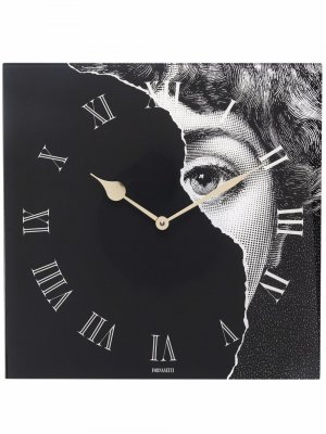 Часы с принтом Lina Cavalieri Fornasetti. Цвет: черный