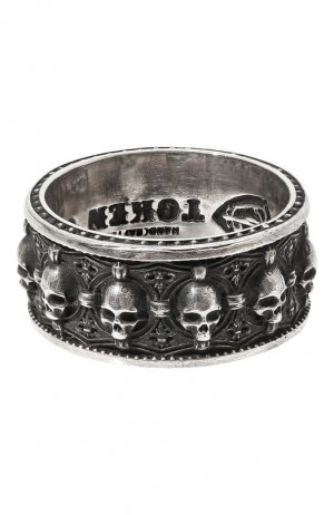 Серебряное кольцо Jolly Roger GL Jewelry. Цвет: серебряный