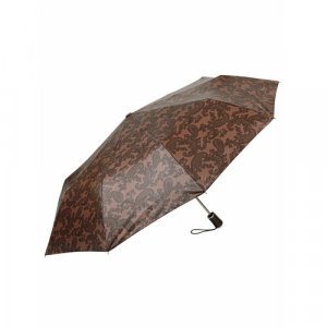Зонт , коричневый Sponsa. Цвет: коричневый
