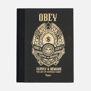 Книга OBEY: Supply And Demand Rizzoli. Цвет: чёрный