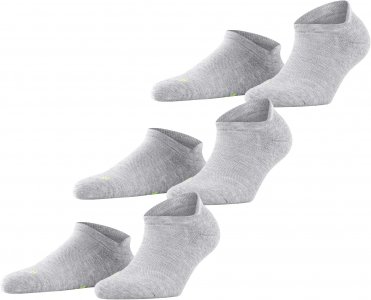 Носки-кроссовки Cool Kick, 3 пары , цвет Grey (Light 3400) Falke