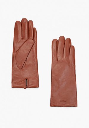 Перчатки Pabur. Цвет: коричневый