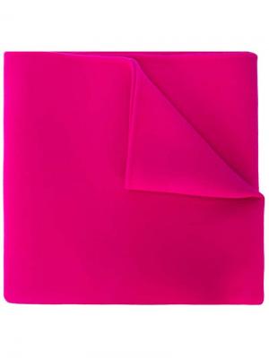 Объемный шарф Marc Jacobs. Цвет: розовый