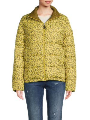Двусторонняя куртка-пуховик , цвет Lemonade Barbour