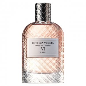 Парфюмерная вода VI Rosa Bottega Veneta. Цвет: бесцветный