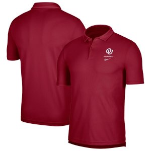 Мужская рубашка-поло Oklahoma Early UV Performance малинового цвета Nike