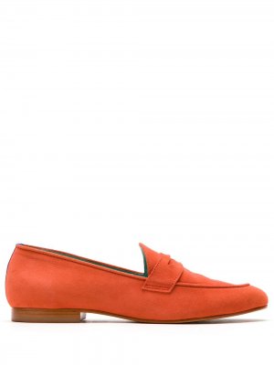 Лоферы Boyish Blue Bird Shoes. Цвет: оранжевый