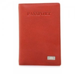 Для паспорта , красный Tony Perotti. Цвет: красный