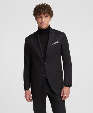 Костюмный пиджак JT1-0196-N BLACK HENDERSON. Цвет: черный