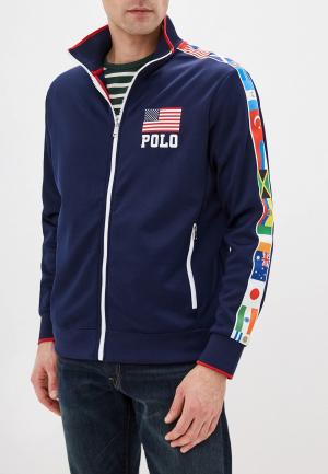 Олимпийка Polo Ralph Lauren CHARIOTS OF FIRE CAPSULE COLLECTION. Цвет: синий