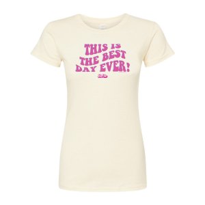 Облегающая футболка  Movie Best Day для юниоров Barbie