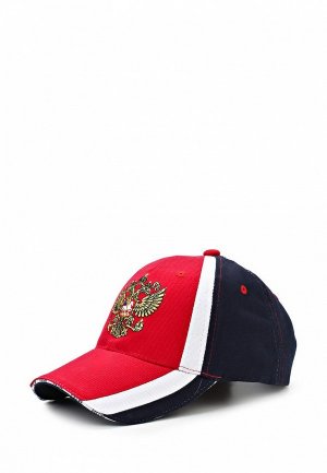 Кепка Atributika & Club™ Russia RU002CUASJ91. Цвет: красный, синий