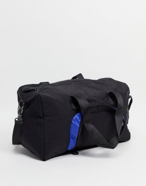 Черная складывающаяся спортивная сумка Futurr-Черный цвет Ted Baker