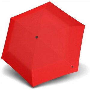 Мини-зонт , красный Knirps. Цвет: красный