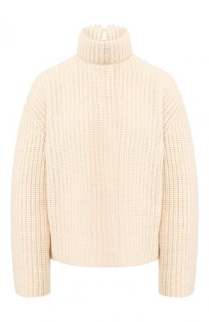Кашемировый свитер Loewe. Цвет: бежевый