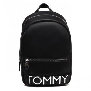 Дорожные и спортивные сумки Tommy Hilfiger. Цвет: черный