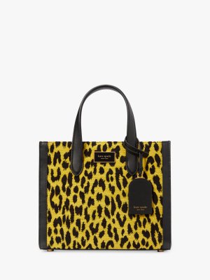 Большая сумка Manhattan с леопардовым принтом kate spade new york, дикая ромашка/мульти York