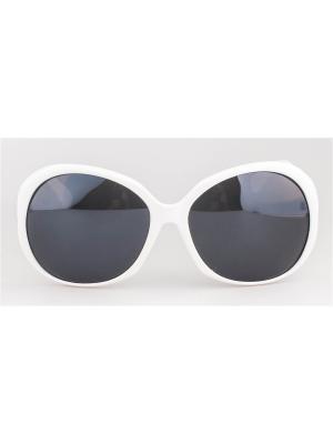 Солнцезащитные очки Lounge. Цвет: белый