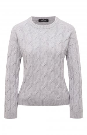 Кашемировый свитер Gran Sasso. Цвет: серый