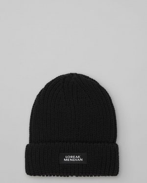 Простая шляпа-унисекс черного цвета , черный Loreak Mendian