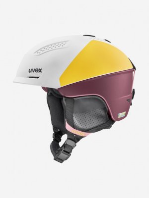 Шлем Ultra Pro, Желтый Uvex. Цвет: желтый