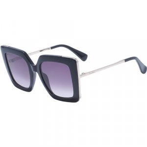 Солнцезащитные очки , бесцветный, черный Max Mara. Цвет: бесцветный/прозрачный