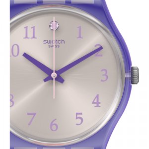 Наручные часы , мультиколор, фиолетовый swatch. Цвет: фиолетовый