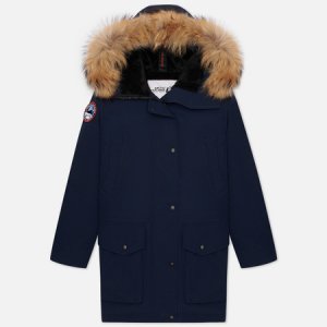 Женская куртка парка Chill Arctic Explorer. Цвет: синий