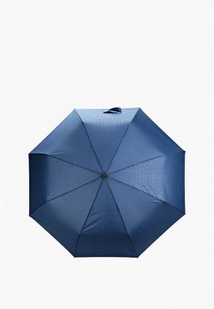 Зонт складной Jonas Hanway. Цвет: синий
