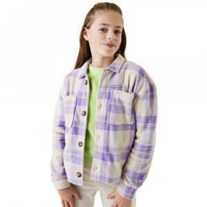 Рубашка H32655 Teen, фиолетовый Garcia
