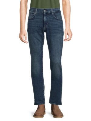 Прямые узкие джинсы Blake , цвет Omega Blue Hudson