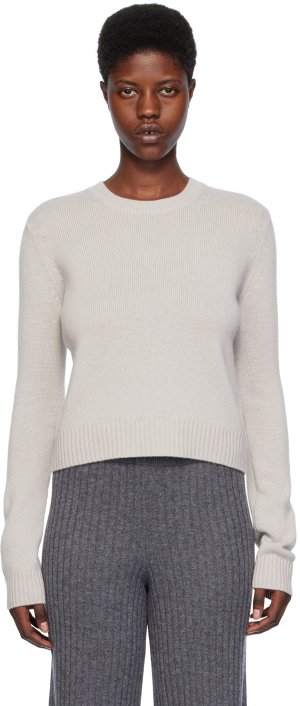 Серый свитер Мейбл Lisa Yang