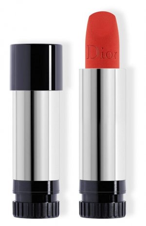 Рефил бальзама для губ с матовым финишем Rouge Matte Balm, оттенок 999 (3.5g) Dior. Цвет: бесцветный