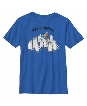 Аватар для мальчика: детская футболка «Последний маг воздуха» «Аанг и пингвины» Nickelodeon