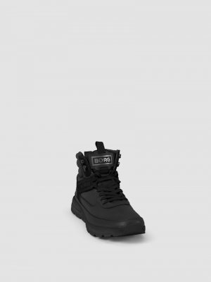 Мужские высокие кроссовки (H110 HGH BSC M 2242629802), черные Bjorn Borg. Цвет: черный