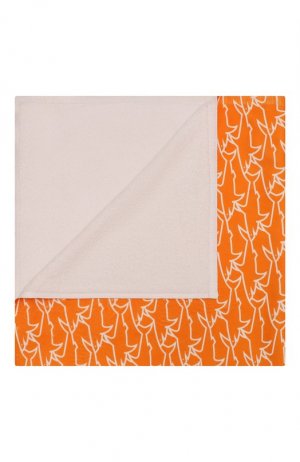 Полотенце Paul&Shark. Цвет: оранжевый