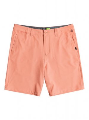 Пляжные шорты Quiksilver Amphibian Union 19. Цвет: розовый