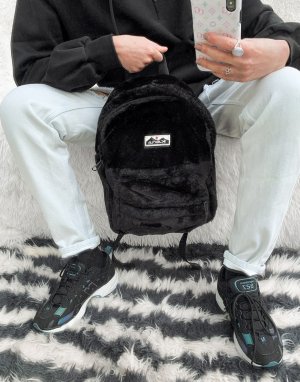 Черный рюкзак Kavu Fuzz Cub
